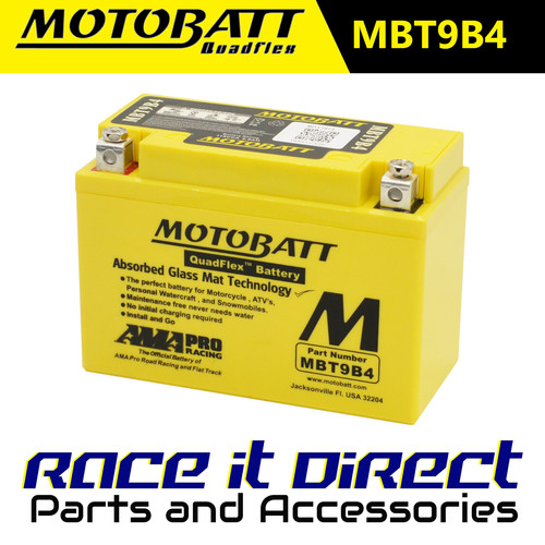 Motobatt premium battery - battery, for