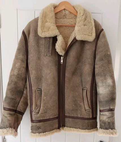 Vintage rivetts sheepskin - vintage,
