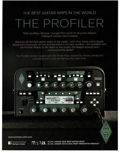 2014 kemper profiler amplifier - 2014,