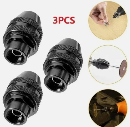 Quick change keyless - keyless, chucks