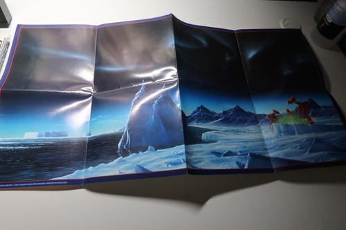 Terrorpods psygnosis poster - psygnosis,