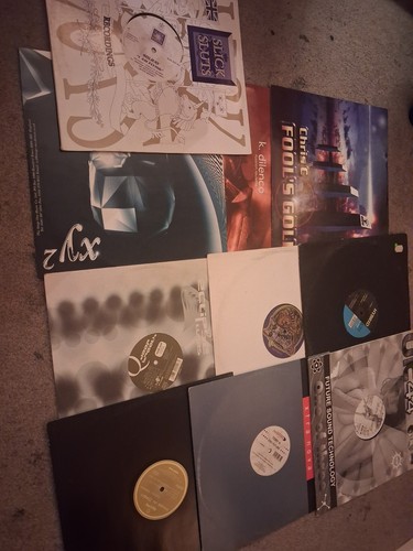 Trance vinyl records - trance, joblot