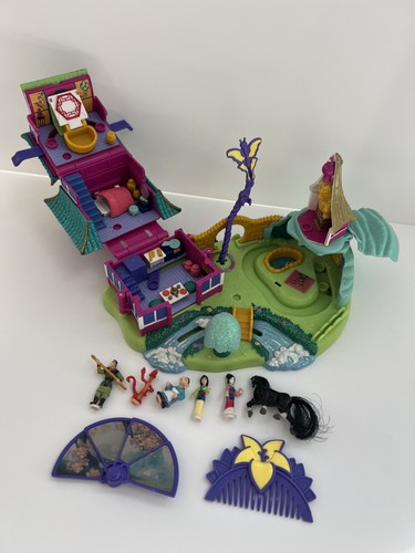Disney polly pocket mulan - polly, mulan's