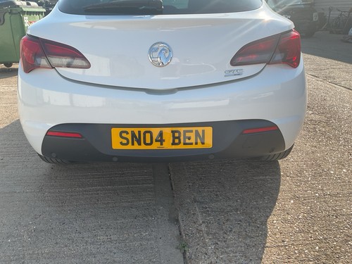 Vauxhall astra gtc - astra, j