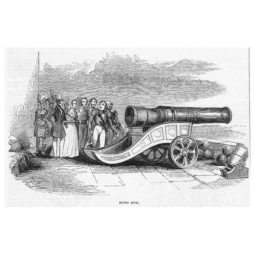 Edinburgh mons meg - mons, medieval