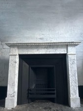 Marble Fire Surround for Cast