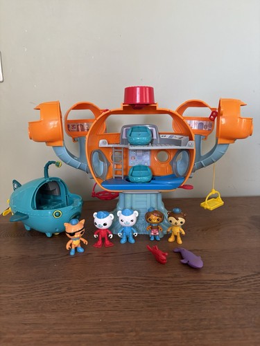 Octonauts octopod playset - octonauts,