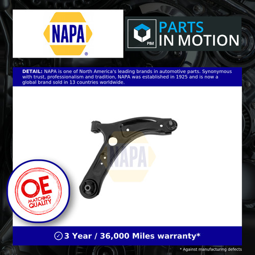 Wishbone suspension arm - wishbone,