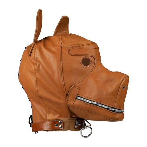 Dog mask hood - hood, sensory