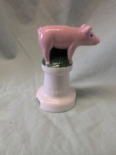 Wade ceramic pie funnel - , (pig)