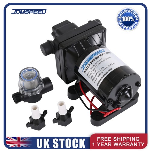 Water pump 12v psi 0 - 12v, gpm