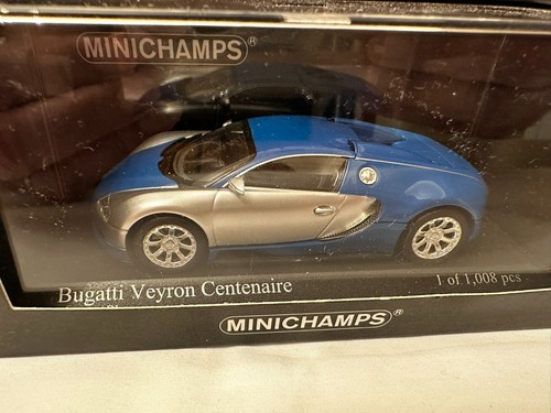Minichamps bugatti veyron - minichamps,