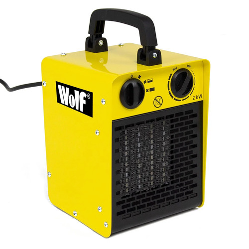 Wolf industrial space heater - space,