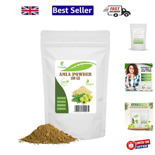Organic amla powder 100g - organic,