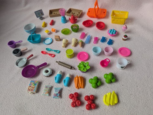 Barbie fast food truck spares - fast,
