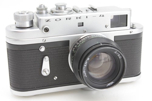 Zorki 35mm rangefinder - 4,