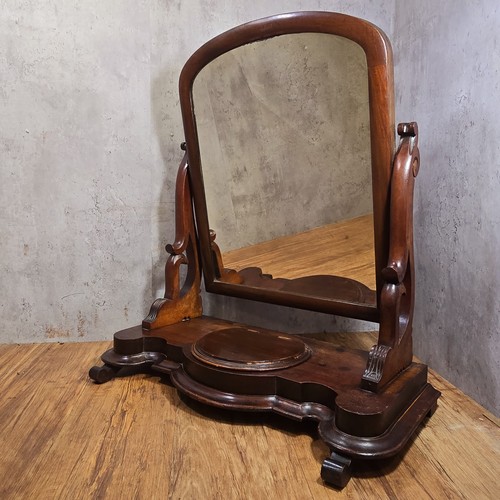 Antique mahogany tilting - antique,