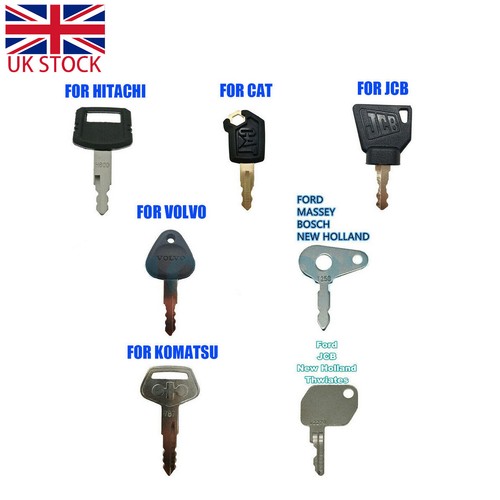 Master plant key - 7, excavator