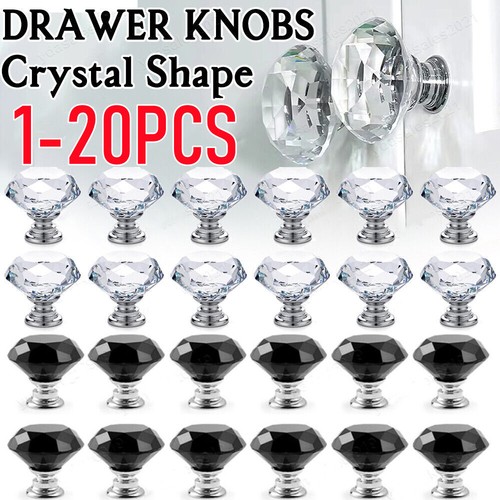 30mm crystal diamond - crystal, door