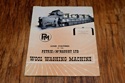 Vintage petrie mcnaught ltd - vintage,