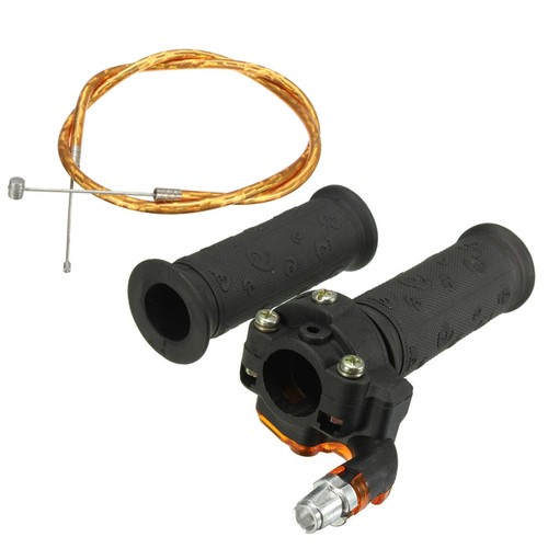 Restrictable throttle grip - throttle,