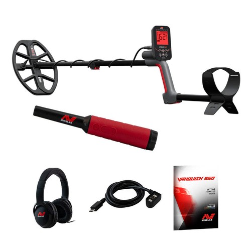 Minelab vanquish 560 - minelab, +