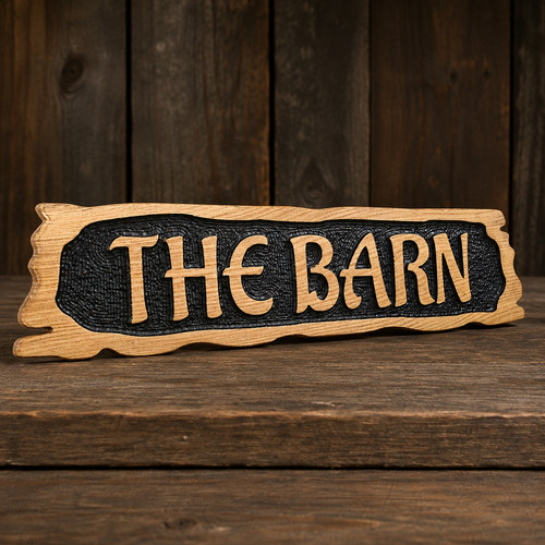 Personalised oak house - personalised,