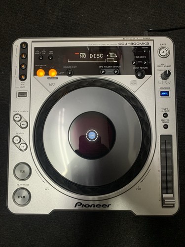 Pioneer cdj800 mk2 - cdj800, cdj