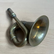 Vintage Brass Squeeze Bulb Car