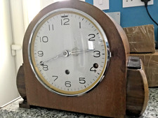 Large Wooden Art Deco  Mantle