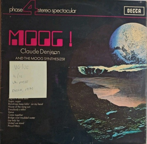 Moog claude denjean and the - and,