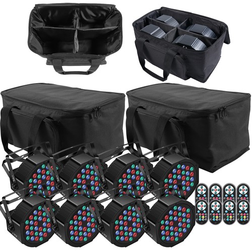 Uking 120w 36led par - light, dmx