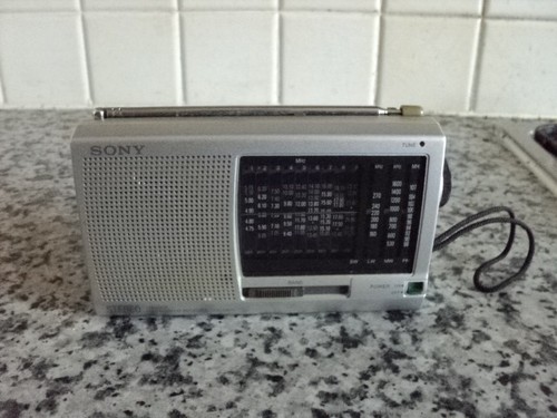 Sony icf sw11 portable world - portable,