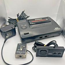 Console SEGA Master System II 2 PAL nera usata COMPLETA cavi controller