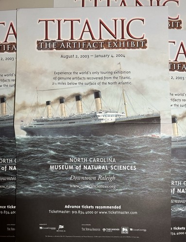 Titanic artifact exhibition - titanic,