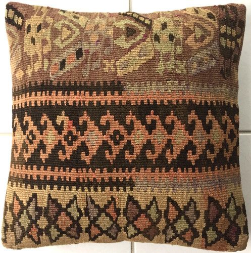 Kilim cushion old nomads - kilim,
