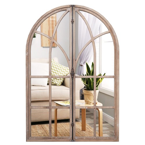 Arched window like wooden - arched, window-like