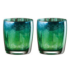Artland Peacock Glassware |