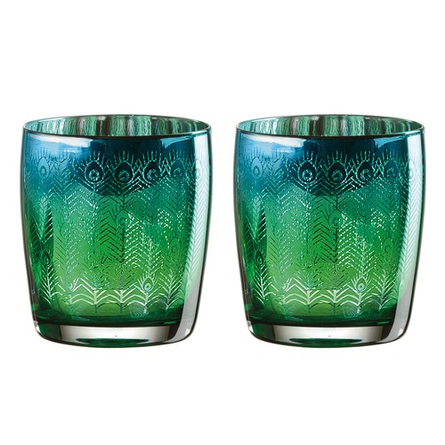 Artland peacock glassware - artland,