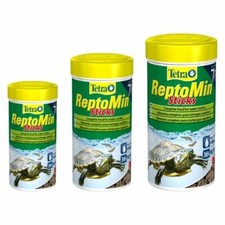 Tetra ReptoMin Turtle Terrapin Food Stick Reptile Aquatic Floating Aquarium Tank