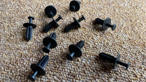 Fit bmw mudguard - mudguard, rivet