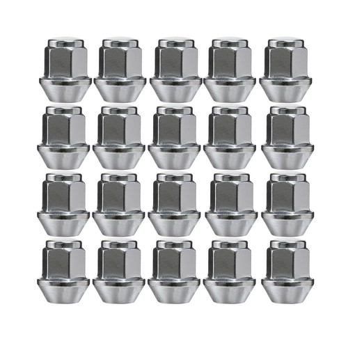 20pcs solid alloy wheel nuts - solid,