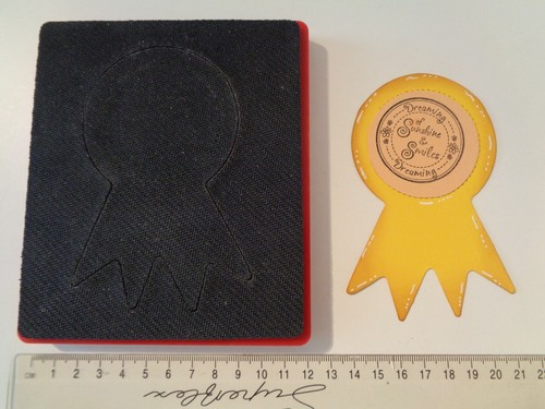Sizzix originals award - sizzix, rosette