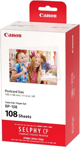 Canon 108 high capacity - canon, rp-108