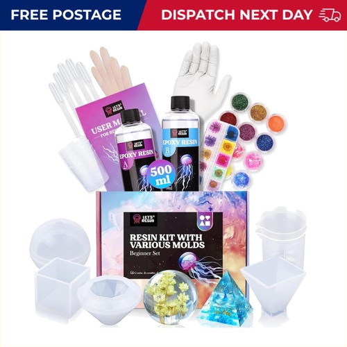 All one 500ml epoxy resin - all-in-one,