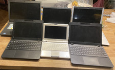 Joblot of 6 Laptops - Dell, Lenovo, Asus, HP - Spares or Repairs