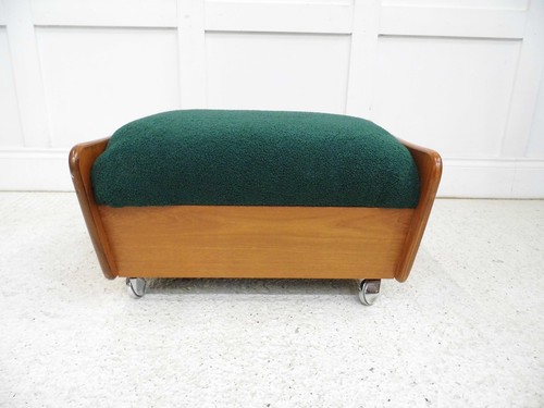 Vintage retro plan - retro, ottoman