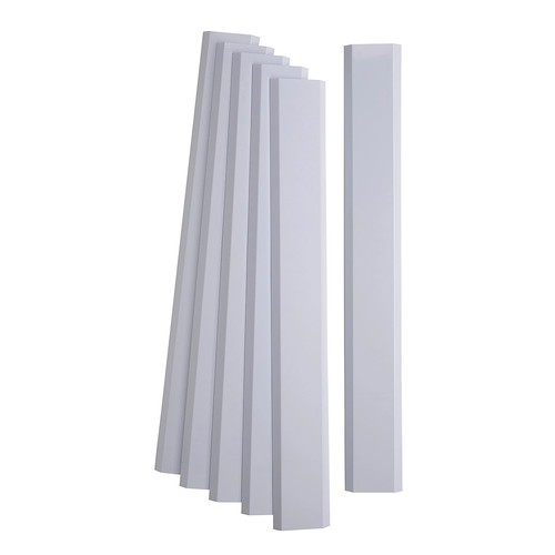 Floor protector strips pack - protector, 6