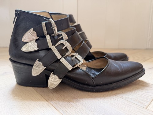 Toga pulla black leather - pulla,