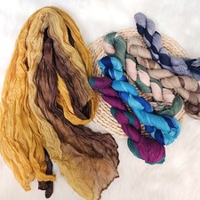 Women Hijab Crinkle Long Scarf Muslim Turban Head Wrap Shawl Headscarf Stole US*